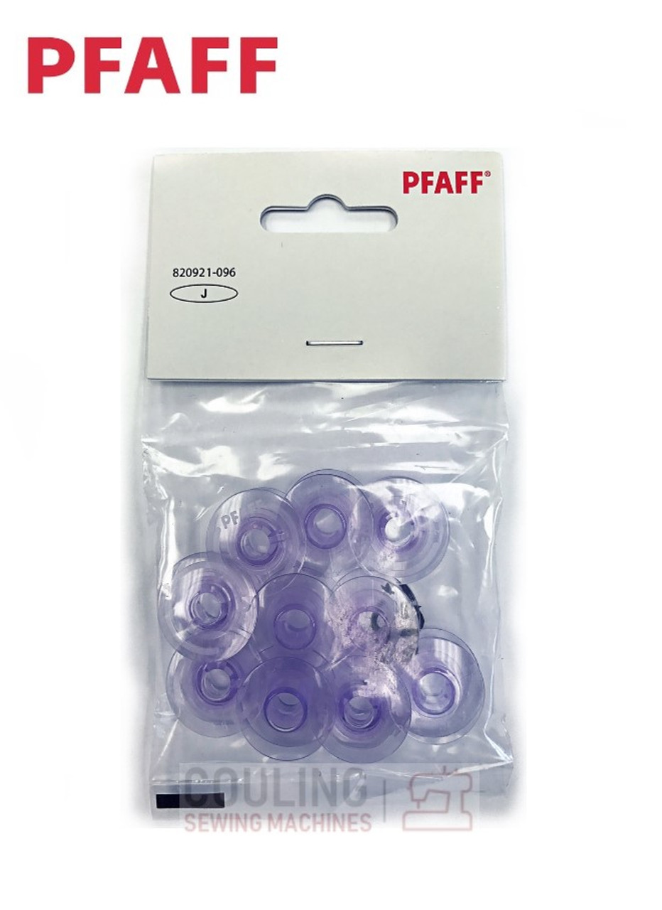 PFAFF 100% Genuine Type K BOBBINS x 10 821038096 Fits Listed