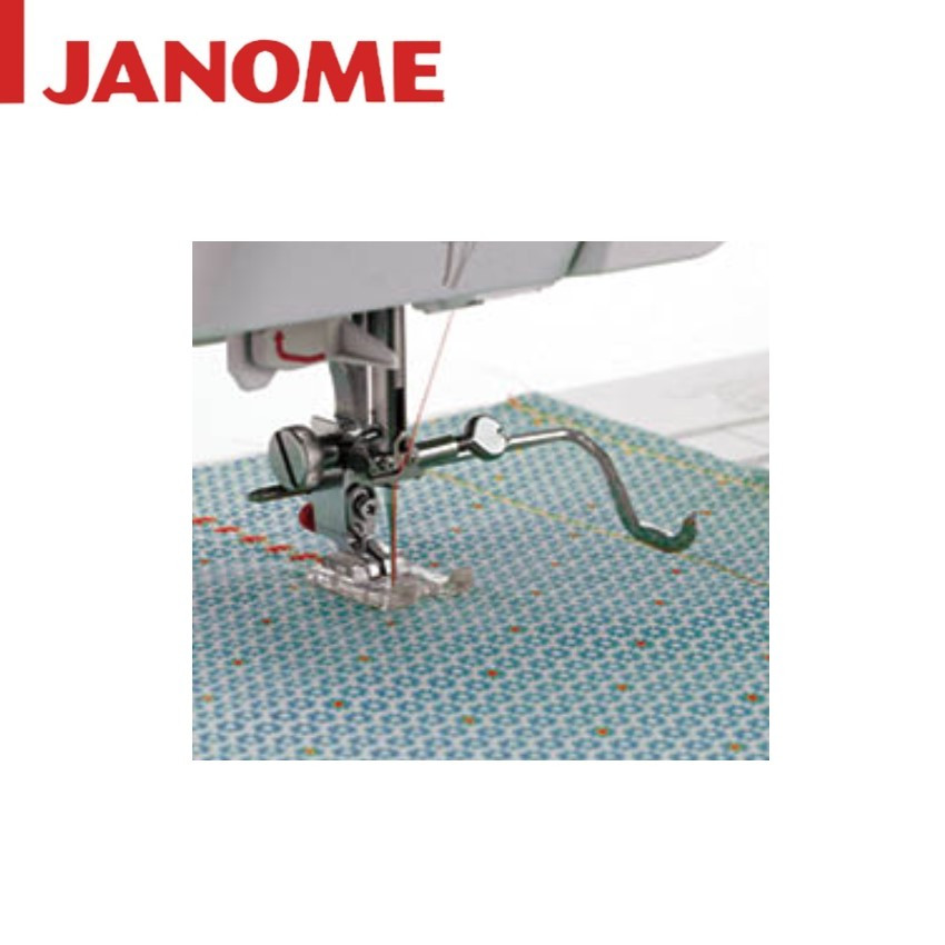 Janome Quilting Bar Seam Guide for Foot Holder Shanks & Even Feed + 802422002 Couling Sewing