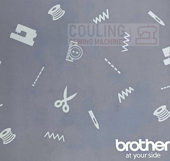 Brother Sewing Machine & Overlocker Mat 500 x 300mm NV15 A150 NV1100 ...