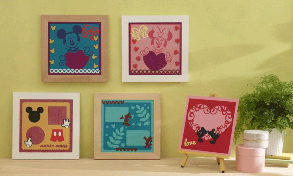 Brother ScanNCut Disney Mickey and Friends Paper Design Collection 1 ...