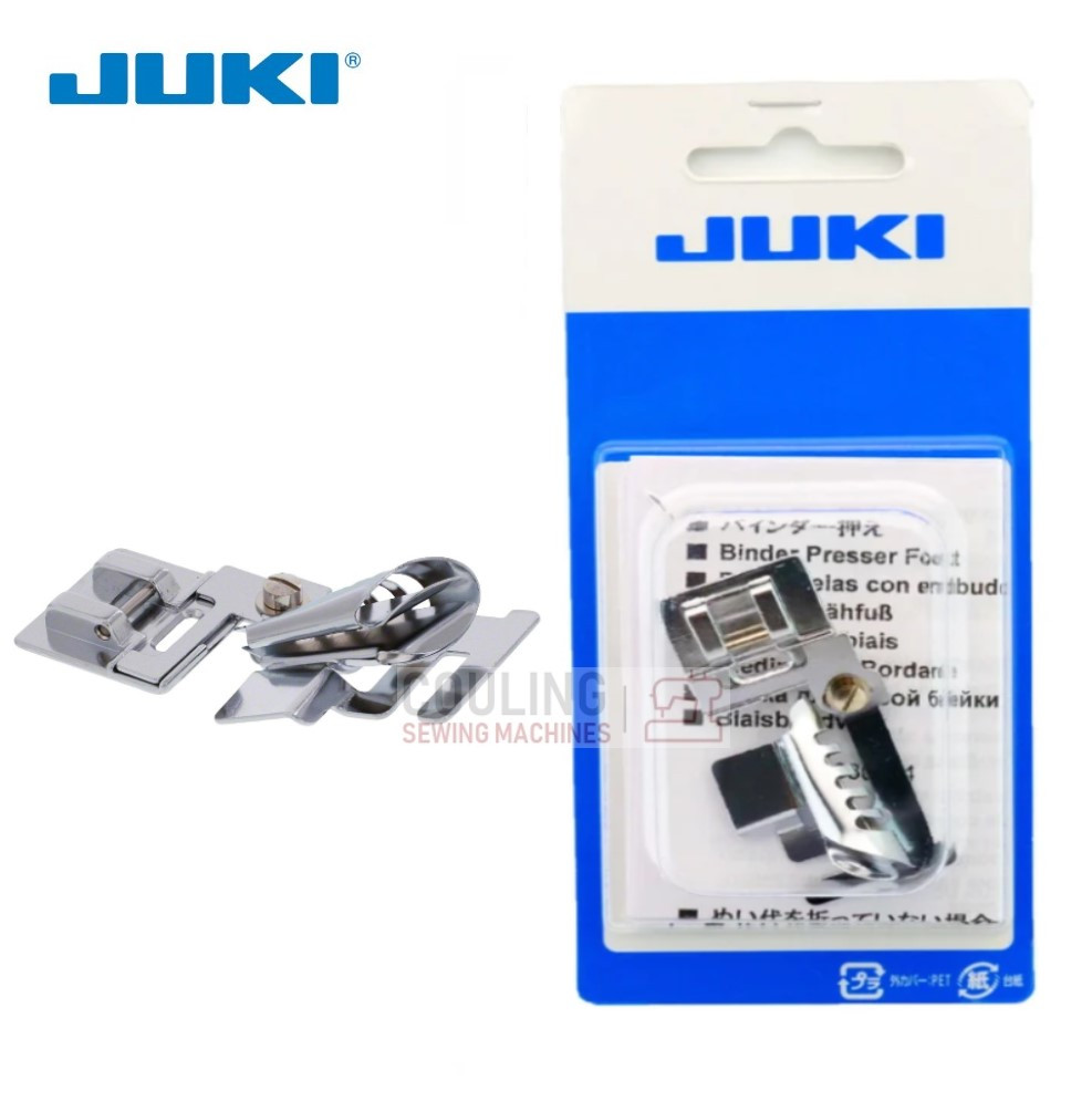 JUKI BIAS BINDER FOOT UX NX DX F G 40080954 Couling Sewing Machines