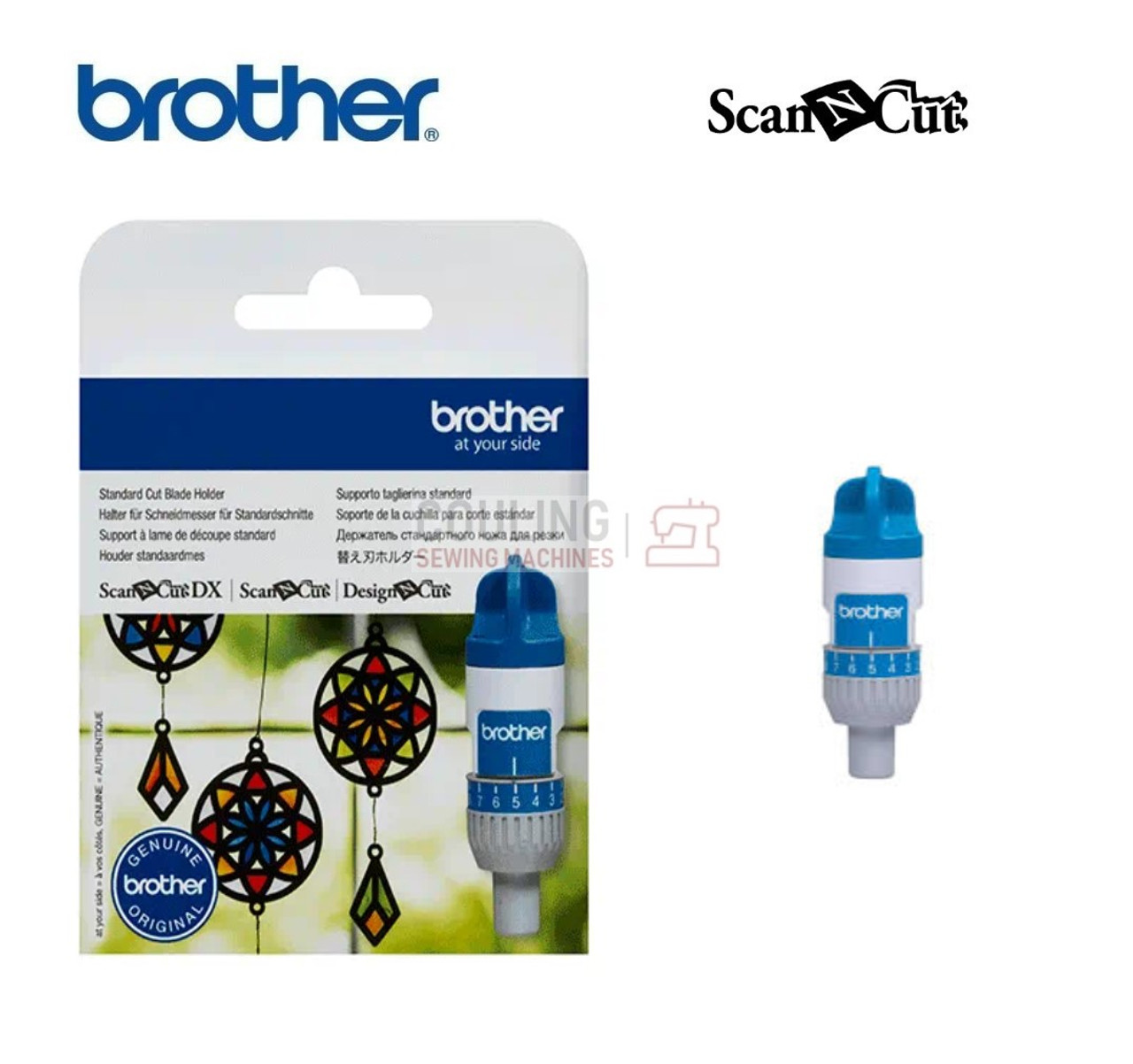 Brother Scan n Cut Machine CM550DX Baby Lock Fabric Paper Cutter