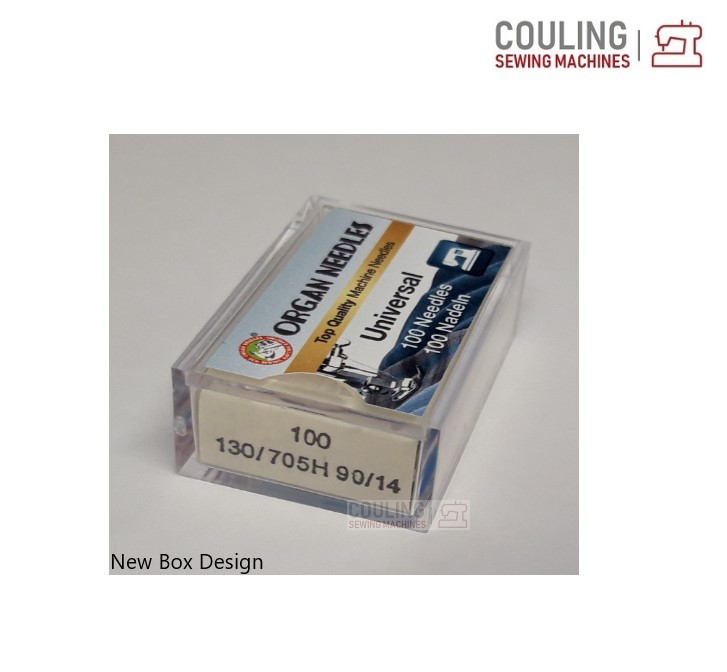 Organ Needle No. 90/14 for Computer Embroidery Machines (Pack of 10) - Kavitha Enterprises main image 0