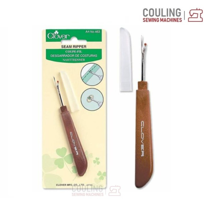 Large Seam Ripper Tool Large Seam Ripper Quick Unpicker 463 by Clover - Couling Sewing Machines
