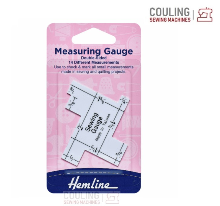 Sewing Measuring Gauge 14 different measurements 260 Couling