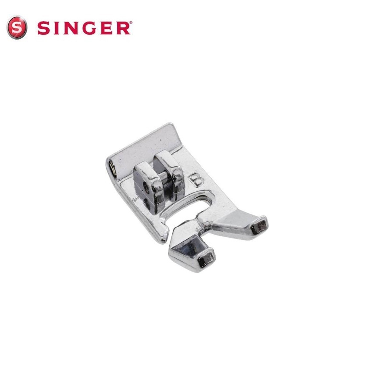 Zipper Foot For Snap On Singer Slant Needle Sewing Machines