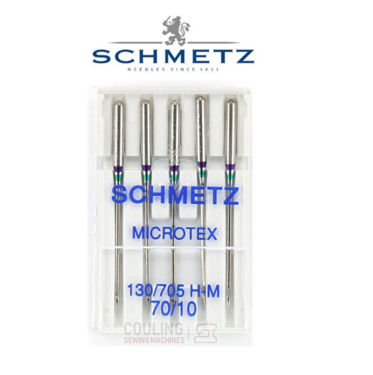 100 Pk. Schmetz Microtex Sharp 130/705H-M Sewing Machine Needles - Cutex  Sewing Supplies