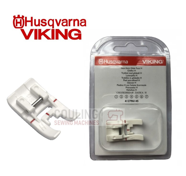 DREAMSTITCH Snap On Non-Stick Glide Presser Foot, Part No.4127961-45