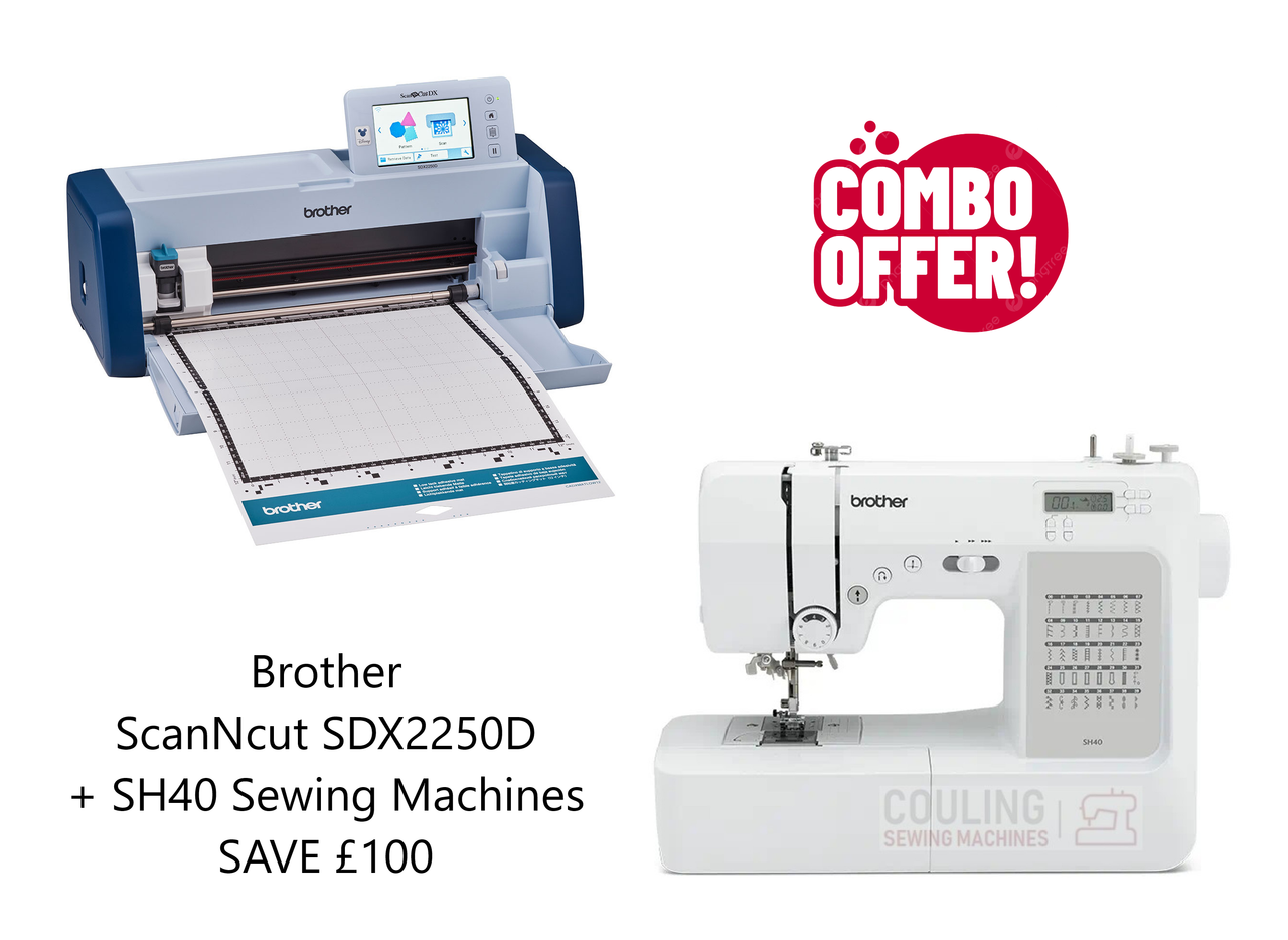 Brother ScanNcut SDX2250D - Sewing Machine Sales
