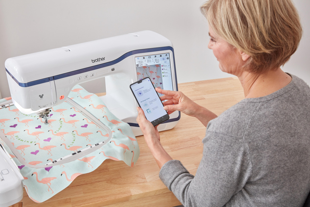 Brother Stellaire Innovis XJ1 Disney Sewing & Embroidery Machine