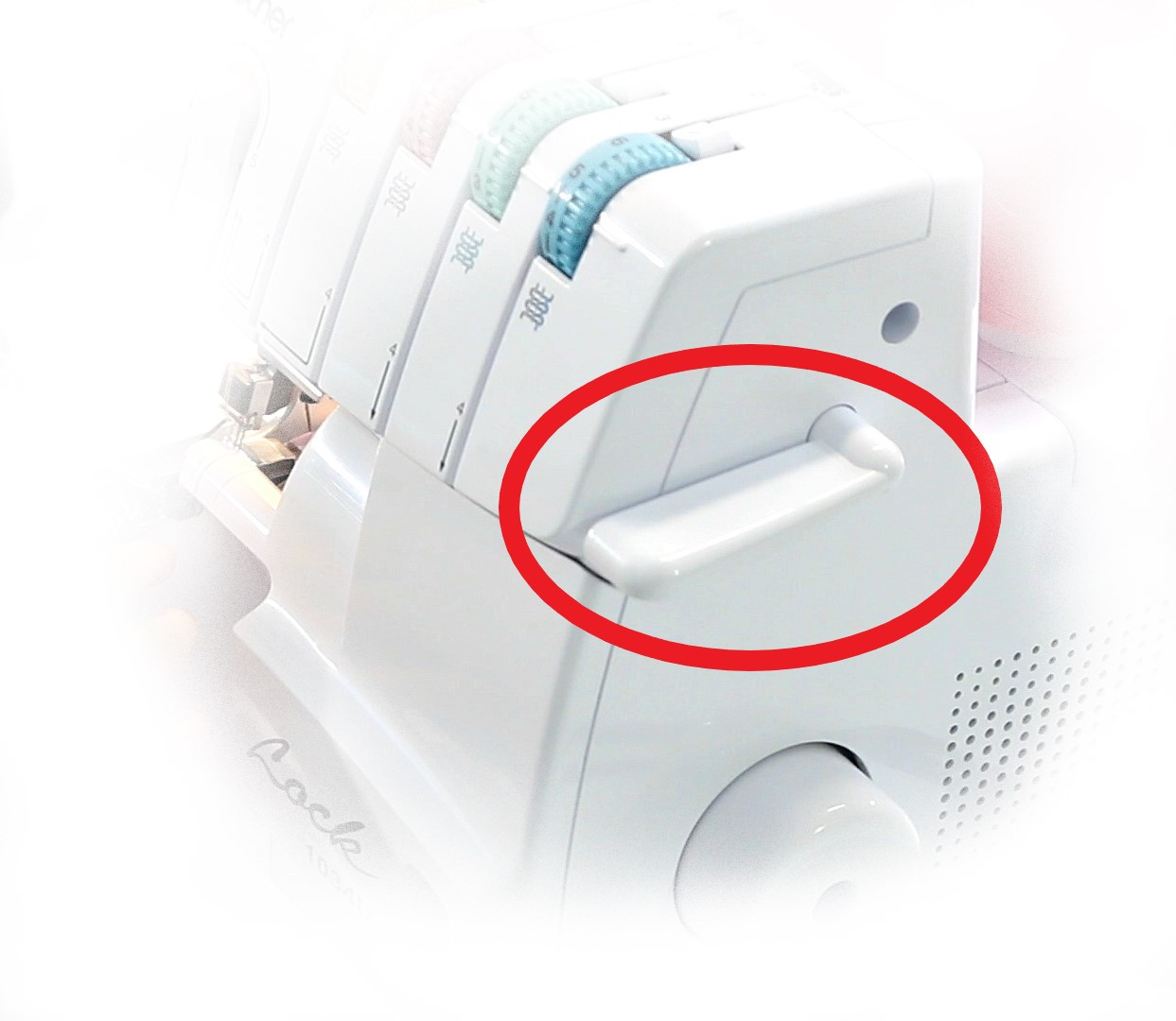 396010-45 Anlasser 396015-14 Elna Overlock 904DCX Und 905DCX Fusspedal