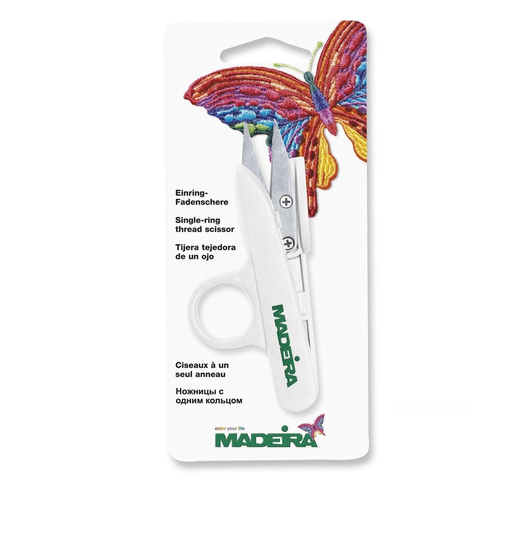Madeira Thumb Thread Snips Cutting Embroidery Sewing Crochet Cotton ...