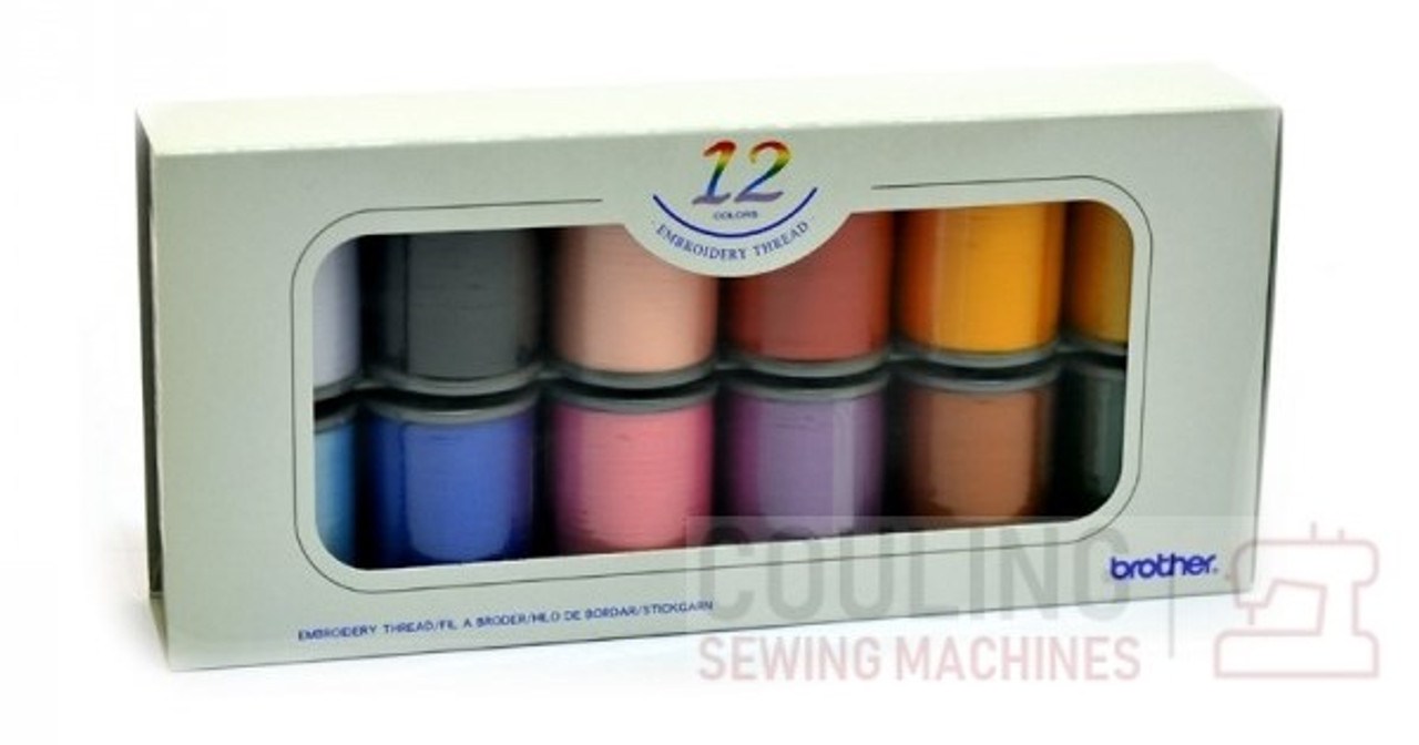 High Quality Embroidery Thread Set