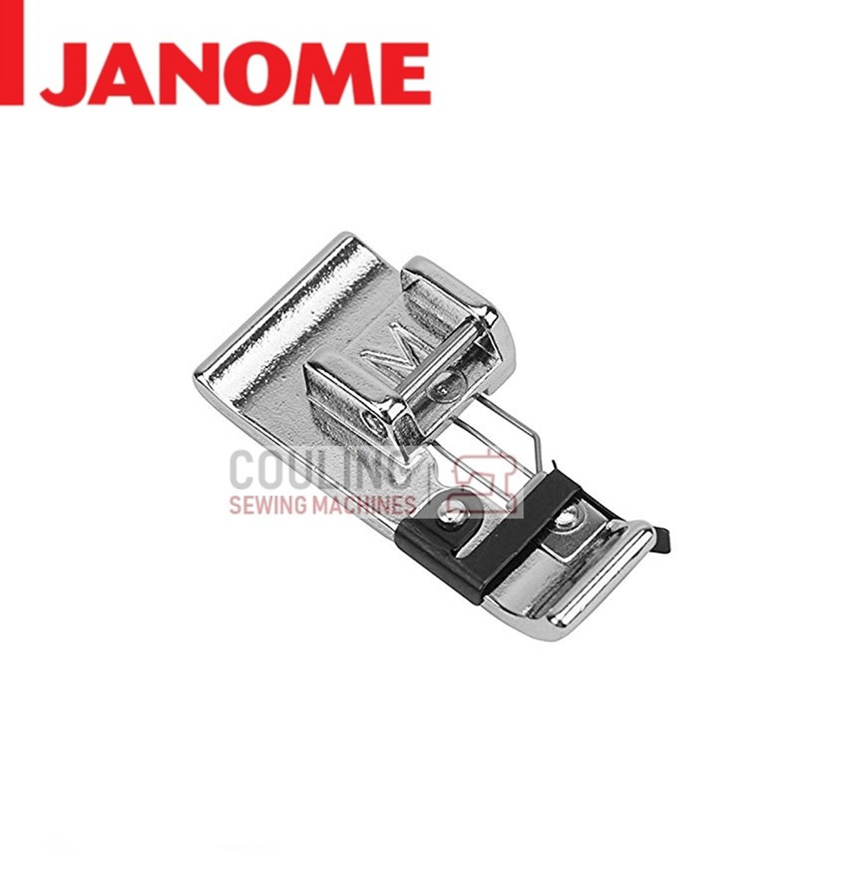 琴ページ JANOME OVER EDGE OVERLOCK FOOT M - 859810007 9mm CATEGORY D