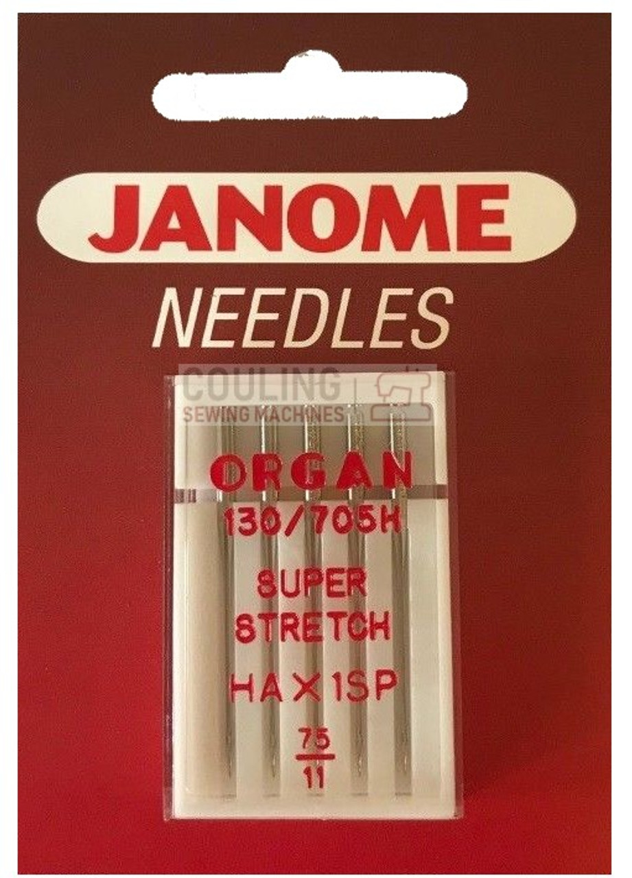 Janome Sewing Machine Needles