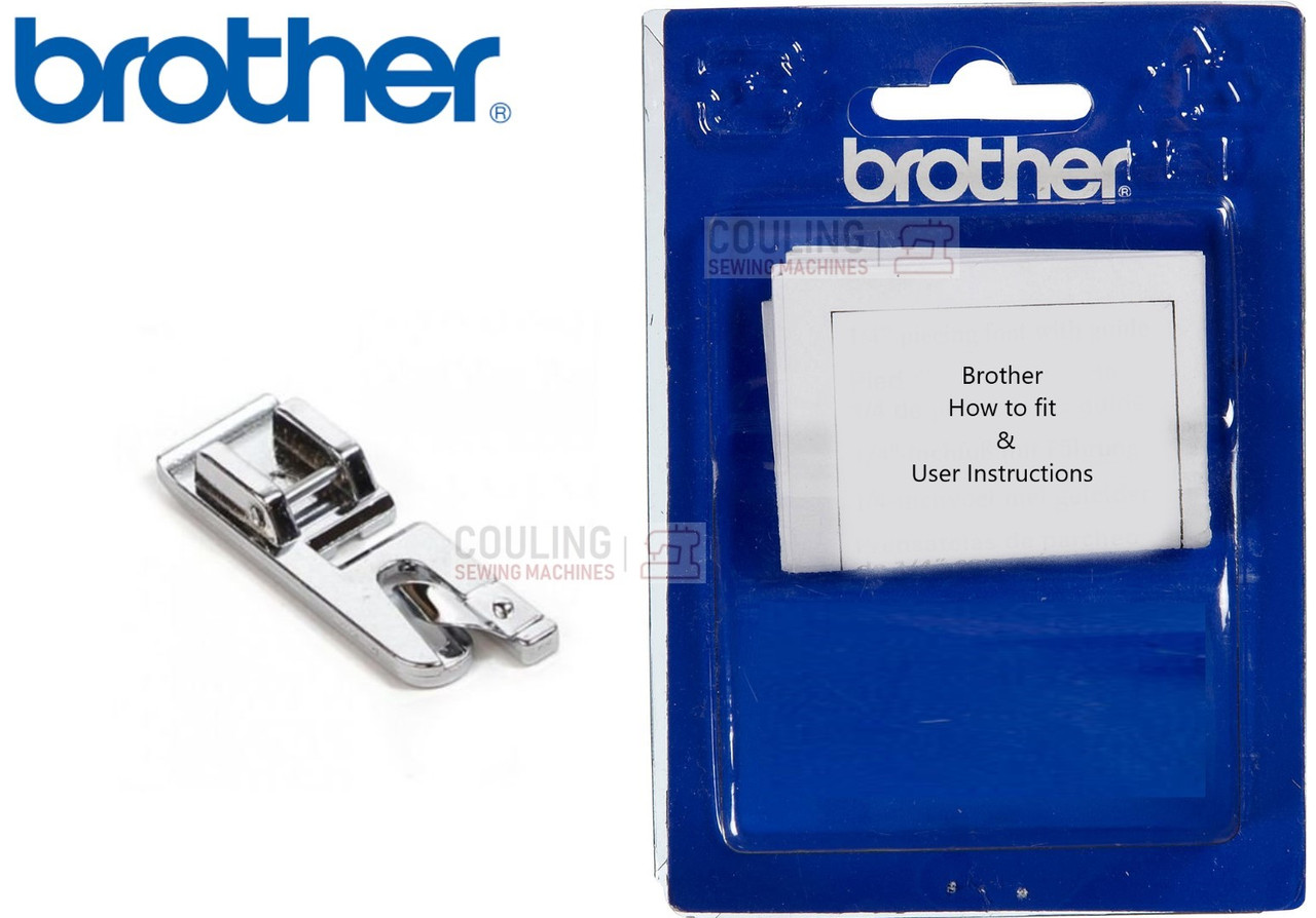 BROTHER Narrow Hemmer Foot F003N XC1945052 Couling Sewing Machines