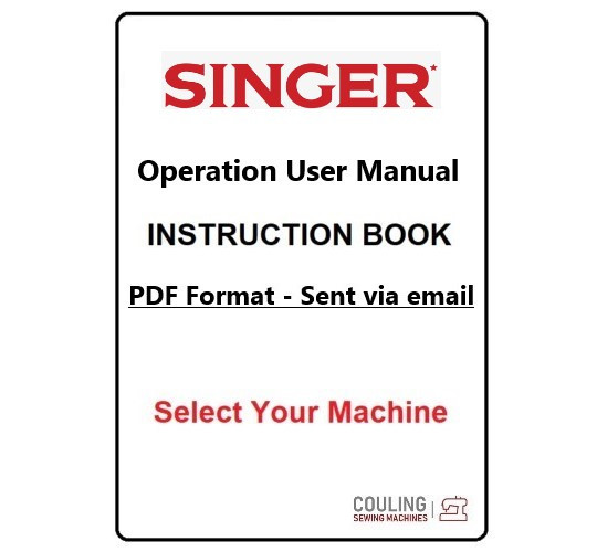 Genuine Toyota Sewing Machines User Guide Instruction Book Operation
