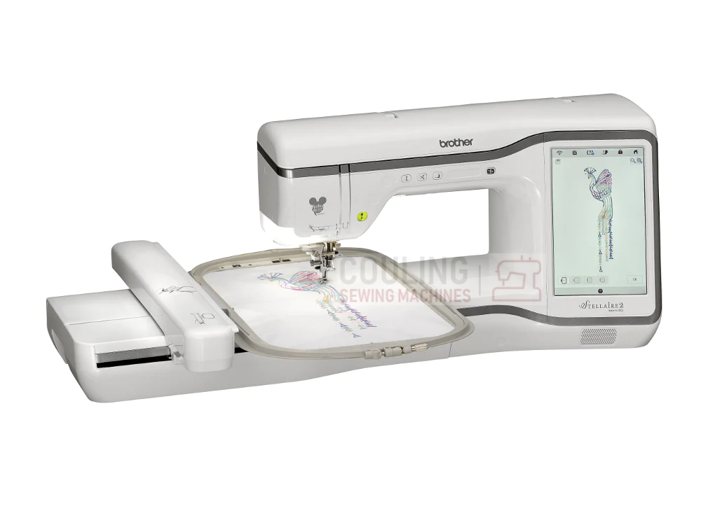 Brother Stellaire XE2 Disney Embroidery Machine COMING SOON Couling