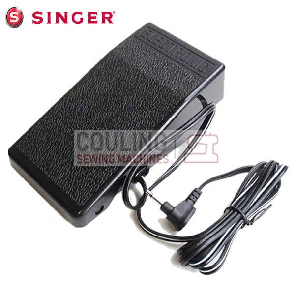 Sewing Machine Foot Control Pedal Replacement - Variable Speed Foot Pedal With Cord, Fits Singer, Baby Lock, Bernina & More - View #12