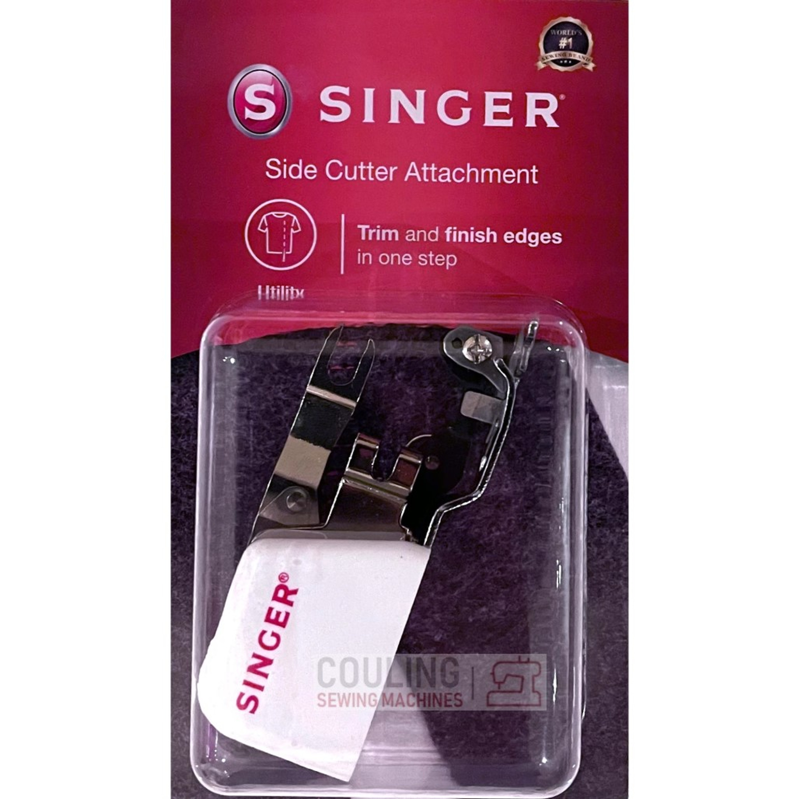 BROTHER Foot Side Cutter Overlock Cut F054 - XC3879152 - Couling Sewing