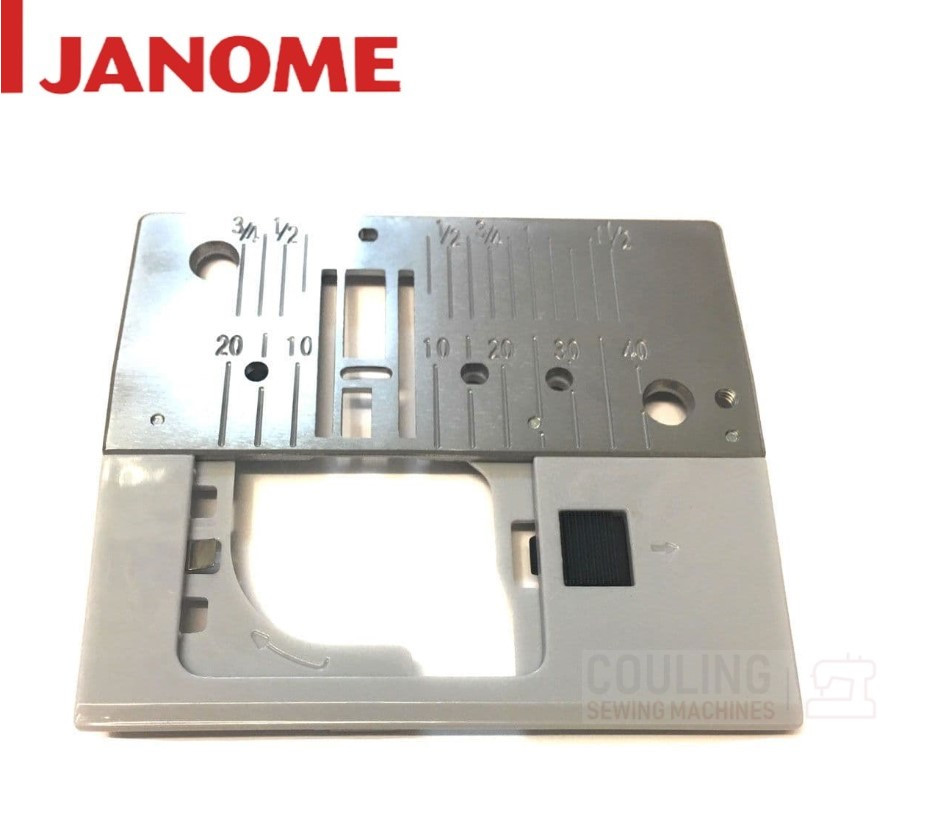 Janome Standard Needle Plate 4035 4052 Couling Sewing Machines