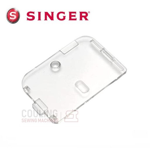 Singer Slide Plate Bobbin Cover Confidence 7463 7446, One, Curvy