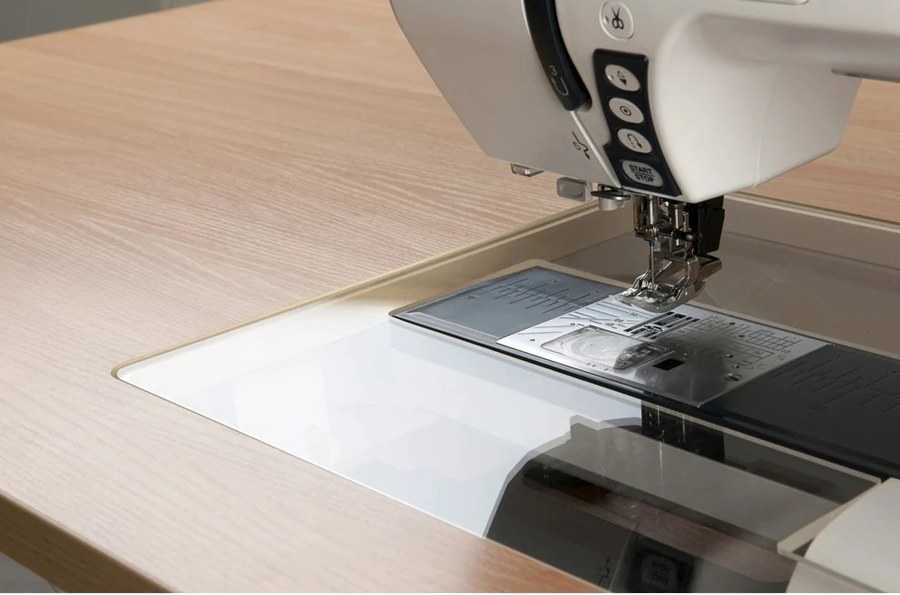 Genuine Flatbed Inserts, Insets & Blanks for the Horn Sewing