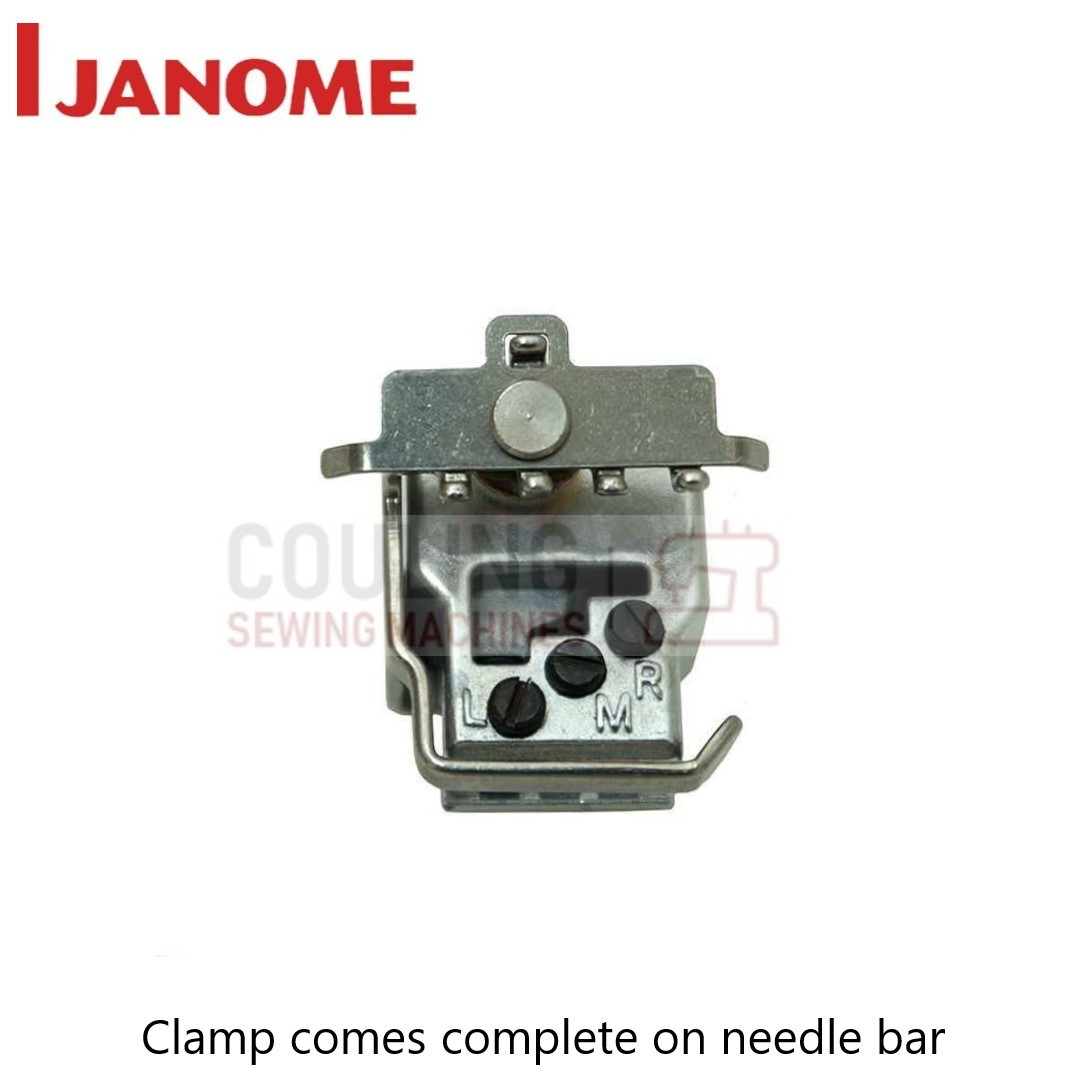 Spares & Accessories JANOME Needle Clamps & Screws Couling Sewing