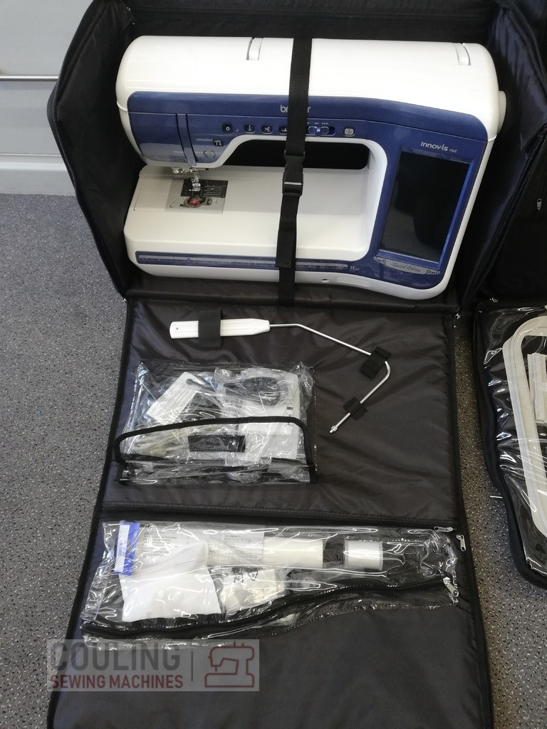 BROTHER V Series Sewing and Embroidery Machine Trolley Bag V3 V5 V5LE
