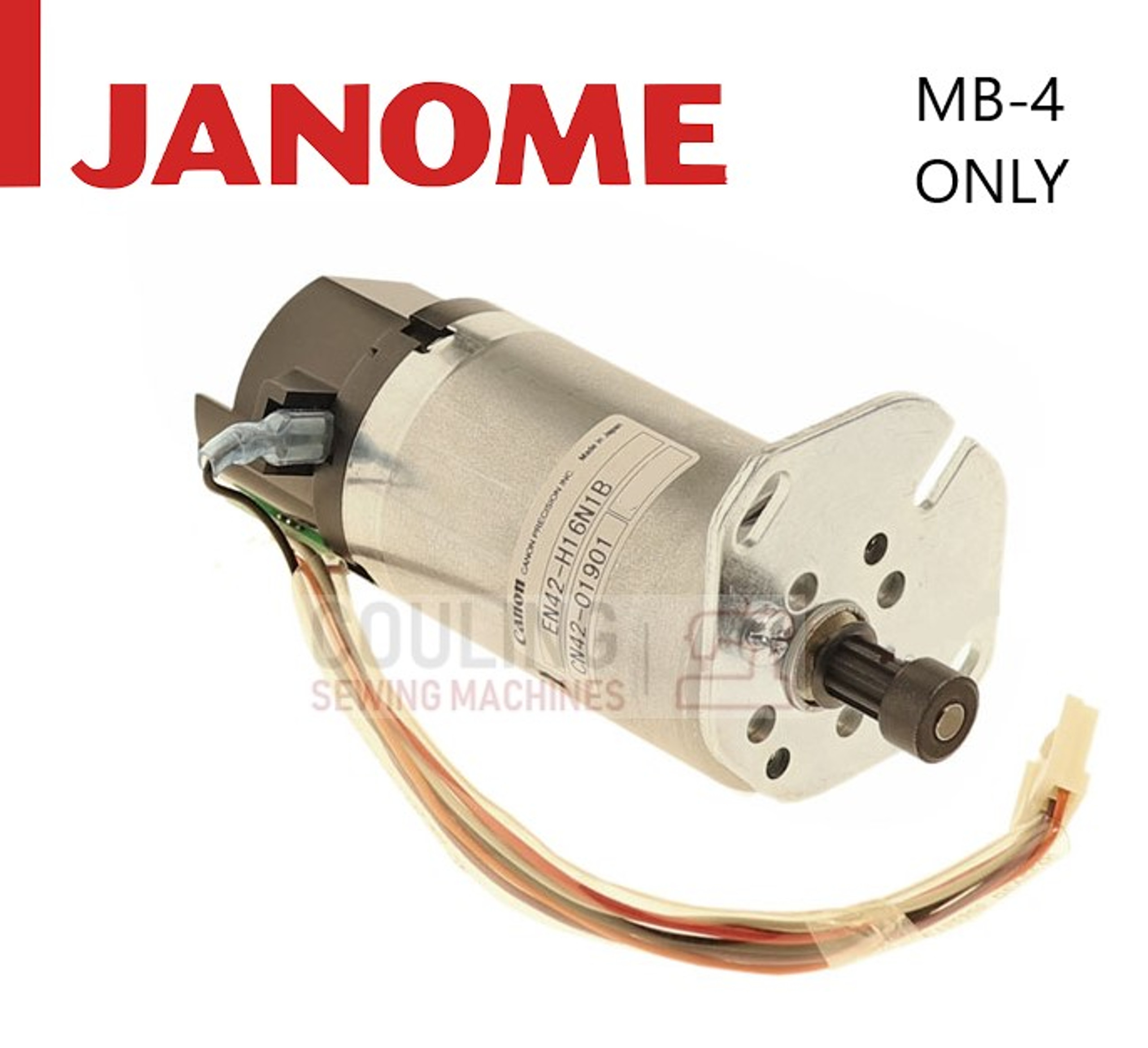 Janome MB4 MB4 Main Motor 770610007 Couling Sewing Machines