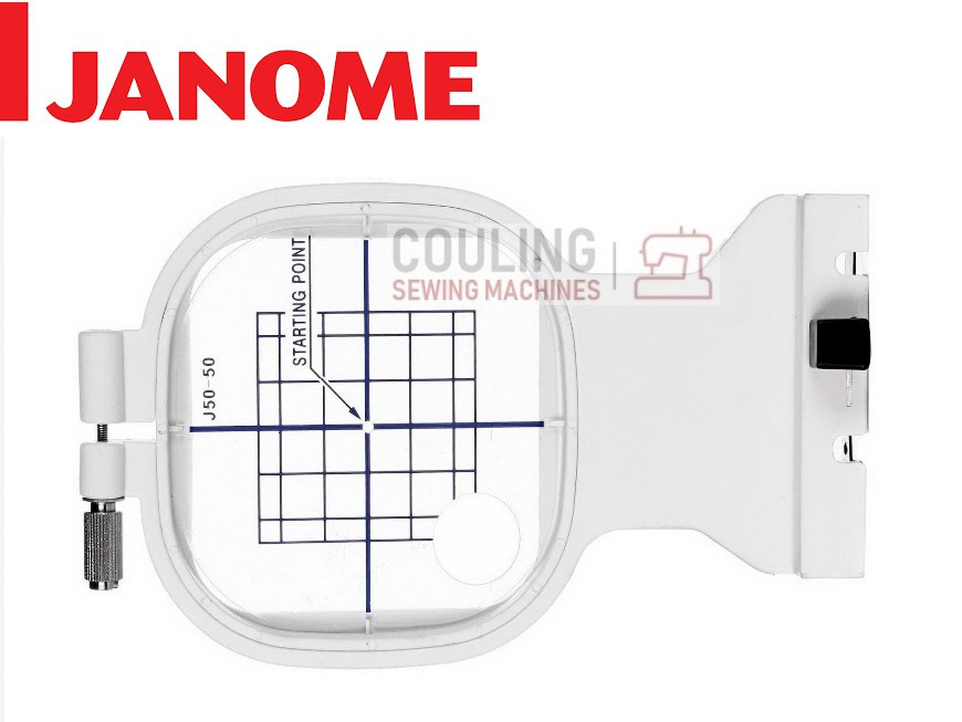 Janome Embroidery Hoop RE10B 100x40mm MC500 MC400 + Elna eXpressive 830