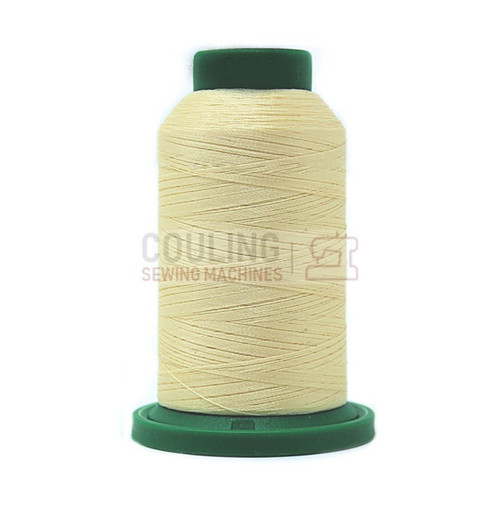Isacord Polyester Embroidery Machine Thread 5000m - Vanilla 0660