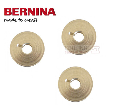 Bernina Metal semi-industrial Transverse Bobbins 840, 850, 940, 950 Only x3
