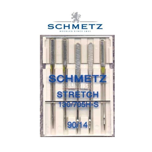 Schmetz Sewing Machine Needles Stretch H-S Size 90/14
