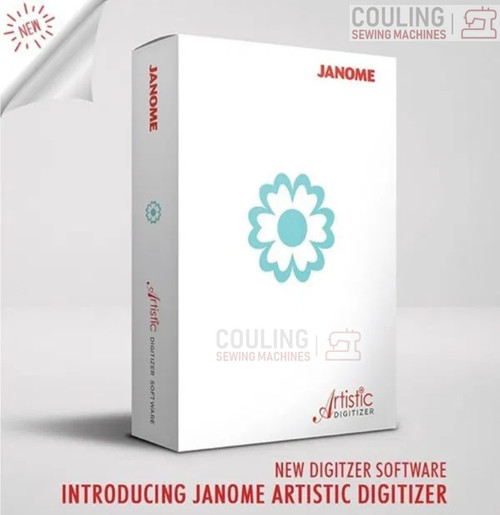 Janome Artistic Digitizer New Software Full Version