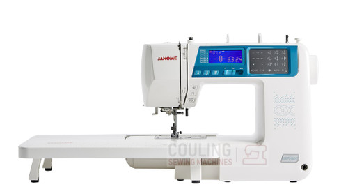 Janome 5270QDC Sewing Machine with Table