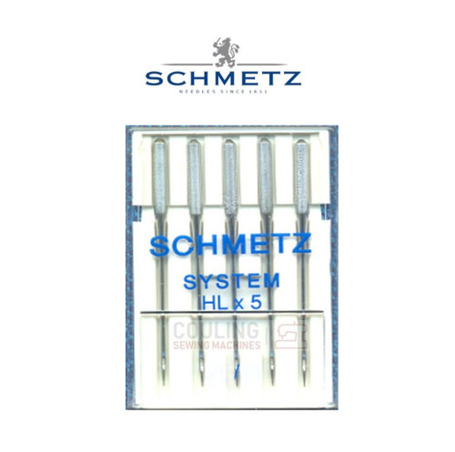 Schmetz Pro High Speed Sewing Machine Needles HLx5 Size 65/9