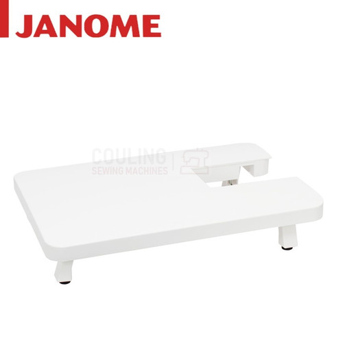 Elna Machine Extension Table White Plastic eXperience 450 Only