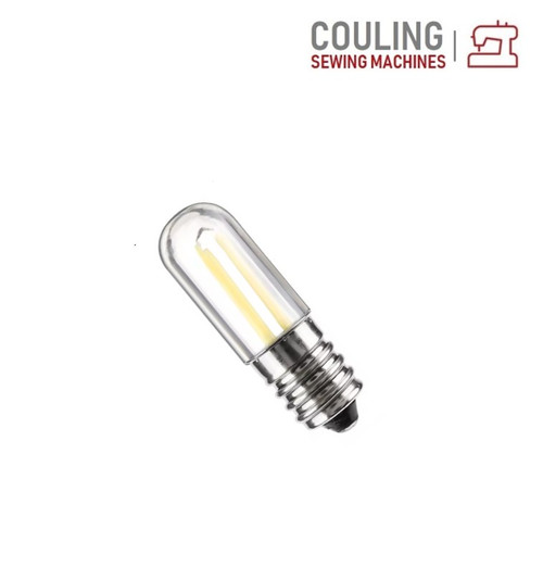 Bulb LED Screw 2w E14 220-240 Cold White LED Long Filament G736 