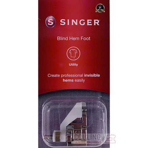 SINGER Blind Hem Foot Genuine Pack 250059596
