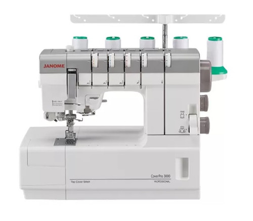 Janome Coverstitch Machine CoverPro CP3000P Professional
