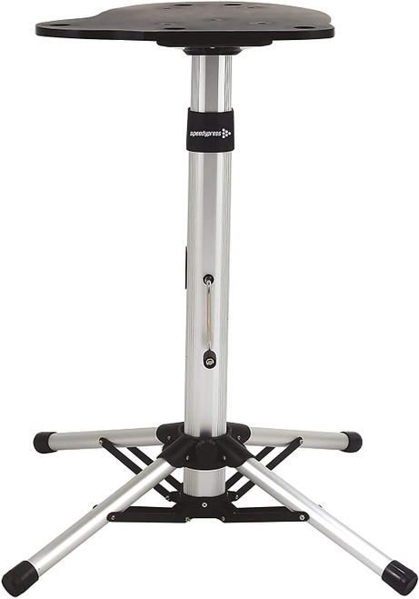 HD Pro Ironing Press Stand telescopic height-adjustable 71HD - 101HD SILVER / BLACK