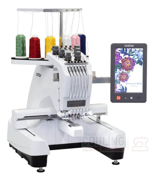 Brother PR680W Multi Needle Embroidery Machine