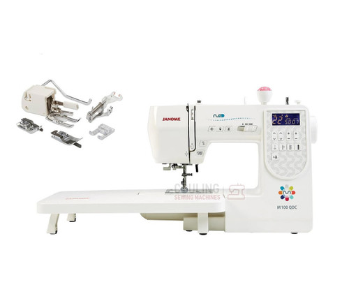 Janome M100QDC Sewing Machine 