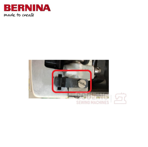 Bernina Face Plate Flat Spring Clip 807 808 + (B203-2BE - 30001923