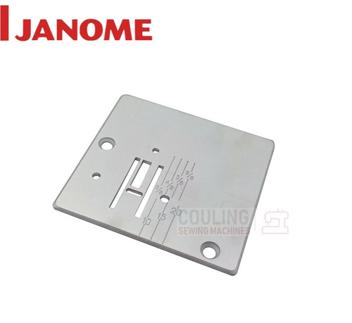 Janome Standard Needle Plate 300-372 106 110 361 RX18S 415 419 423 1100HD