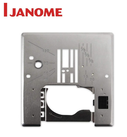 JANOME STRAIGHT STITCH NEEDLE PLATE MC9000 MC10000 MC10001 200083117