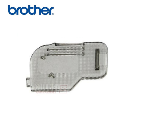 Brother Bobbin Case Clear Cover Slide Plate - BM2600 BM3600 HQ27 XL3500 XL3600 - XD1648021 new version