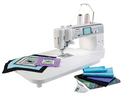Janome Memory Craft 6700P LARGE SEWING AREA