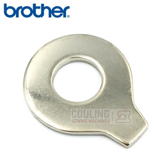 Brother Sewing Machine Needle Plate Screwdriver - Thick Flat Round Plate - XC1074051